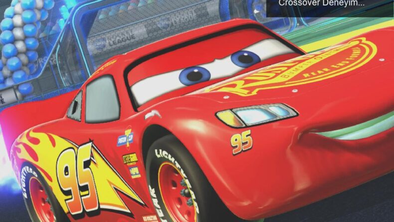 Rocket League’de Şimşek McQueen ile Eğlenceli Bir Crossover Deneyimi
