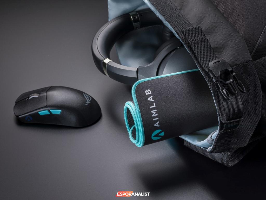 ROG Harpe Ace Aim Lab Edition: Oyun Dünyasında Devrim Yaratan Performans ve Tasarım