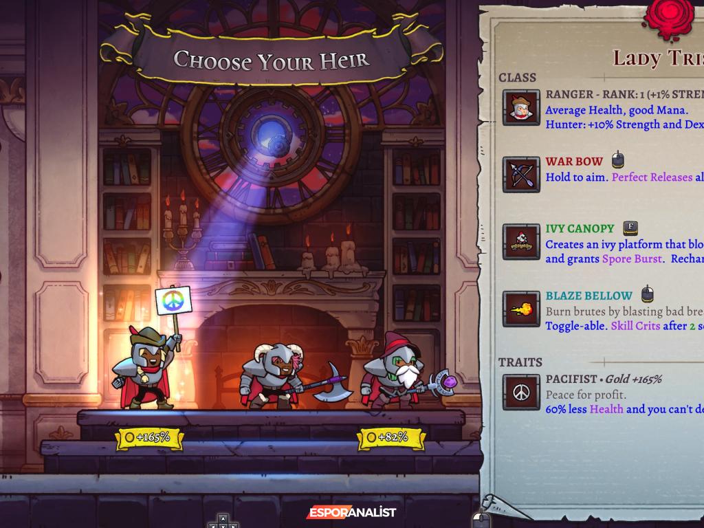 Rogue Legacy 2: Klasik Rogue-Like Deneyimini Yeniden Tanımlıyor