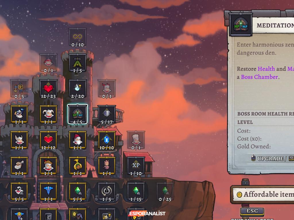 Rogue Legacy 2: Klasik Rogue-Like Deneyimini Yeniden Tanımlıyor