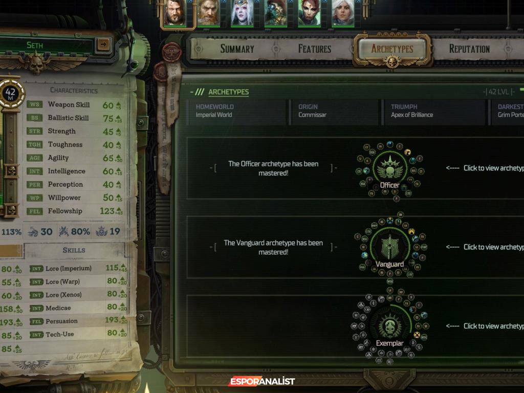 Rogue Trader: Warhammer 40K Evreninde Derinlemesine Bir Macera