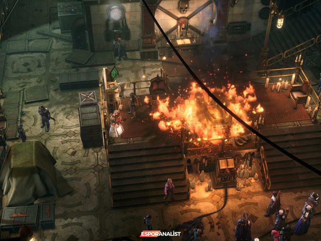 Rogue Trader: Warhammer 40K Evreninde Derinlemesine Bir Macera