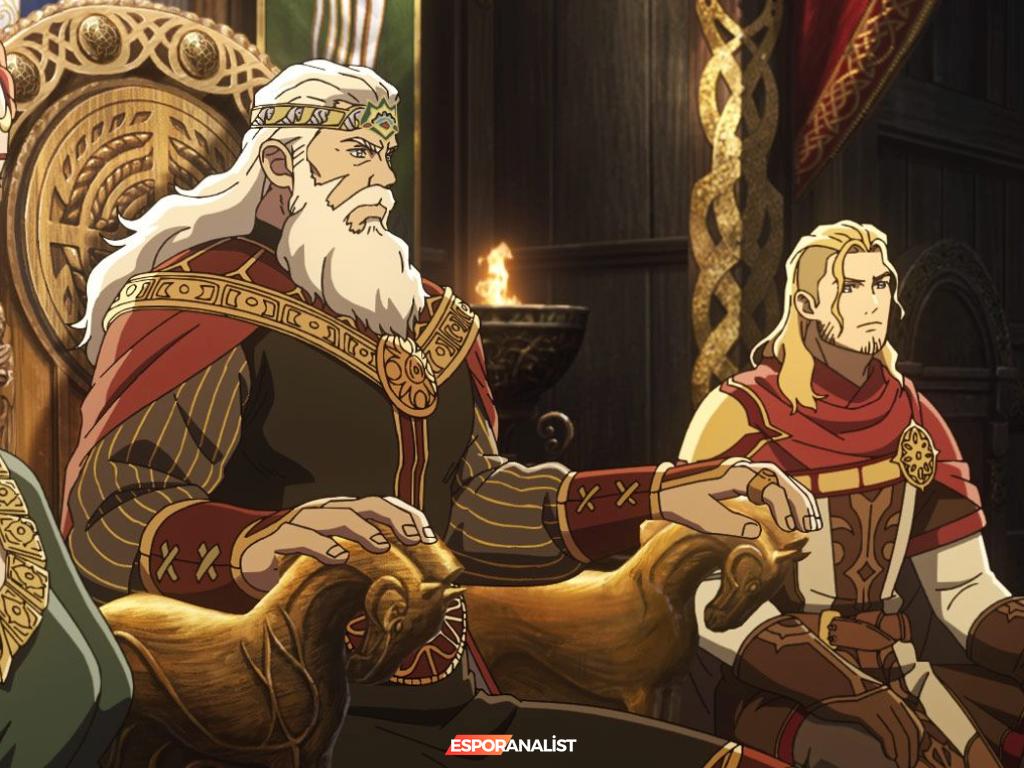 Rohirrim'in Savaşı: Helm Hammerhand ve Rohan'ın Destanı