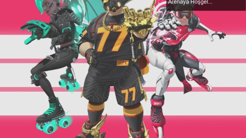 Roller Champions: Ücretsiz ve Eğlenceli Aksiyon Dolu Arenaya Hoşgeldiniz!