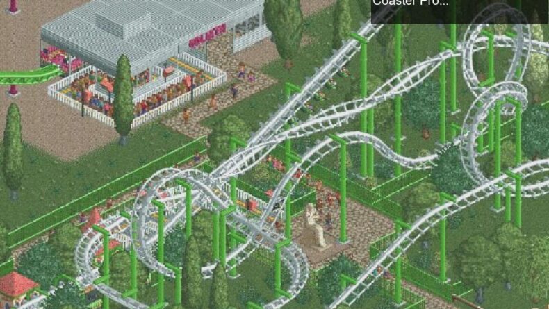 RollerCoaster Tycoon 2: Marcel Vos’un Efsanevi Universe Coaster Projesi