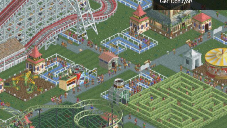 RollerCoaster Tycoon’un Geleceği: Yeni Maceralarla Geri Dönüyor!