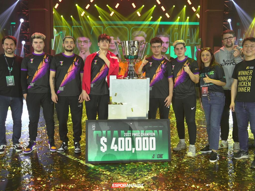 S2G Esports: PUBG MOBILE Dünya Şampiyonası'nda Tarih Yazdı!