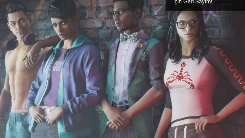 Saints Row: 14 Gün Kalan Çılgın Suç Macerası İçin Geri Sayım!