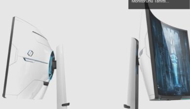 Samsung, CES 2022’de Dünyanın İlk 4K 240Hz Oyun Monitörünü Tanıttı