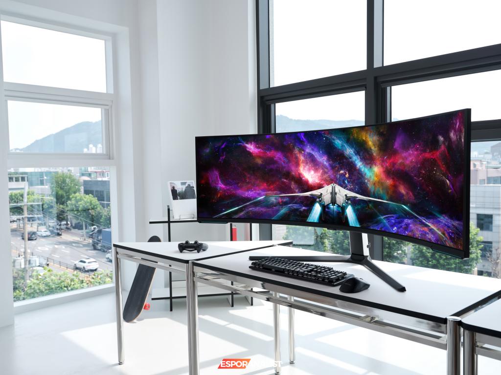 Samsung Odyssey Neo G9 57: Oyun Deneyimini Yeniden Tanımlayan Monitör