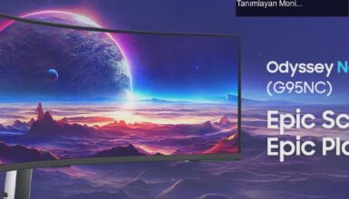 Samsung Odyssey Neo G9 57″: Oyun Deneyimini Yeniden Tanımlayan Monitör