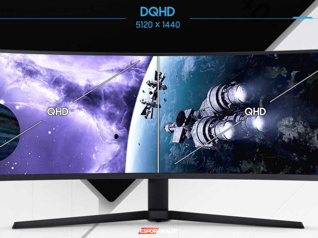 Samsung Odyssey Neo G9: Oyun Deneyiminizi Zirveye Taşıyan Dev Monitör