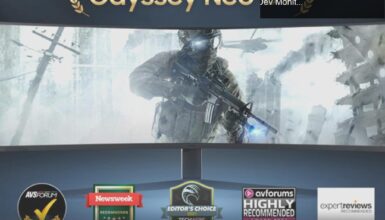 Samsung Odyssey Neo G9: Oyun Deneyiminizi Zirveye Taşıyan Dev Monitör