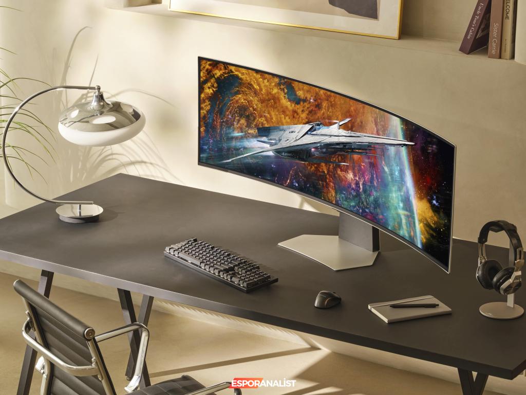 Samsung'un Yeni Efsanesi: Odyssey OLED G9 Oyun Monitörü