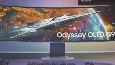Samsung’un Yeni Efsanesi: Odyssey OLED G9 Oyun Monitörü