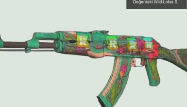 Sanal Eşyaların Gerçek Değeri: 160,000 Dolar Değerdeki Wild Lotus Skin’i