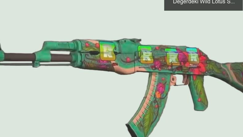 Sanal Eşyaların Gerçek Değeri: 160,000 Dolar Değerdeki Wild Lotus Skin’i