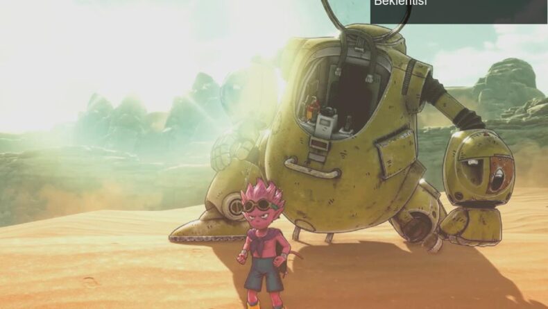 Sand Land: Akira Toriyama’dan İlham Alan Bir Oyun Beklentisi