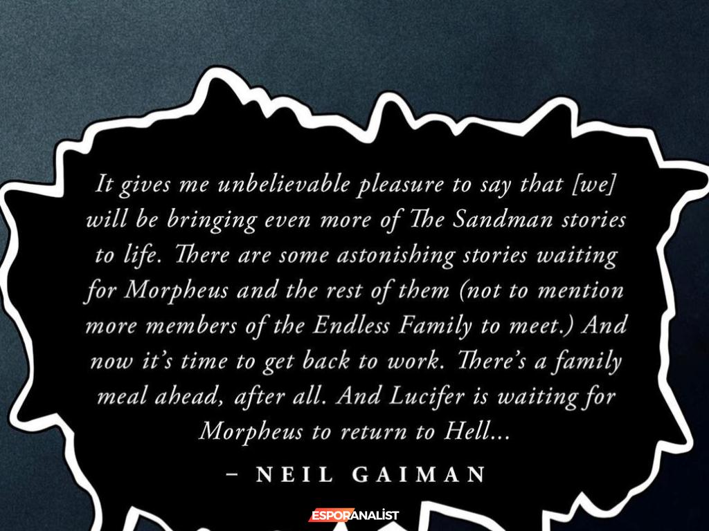 Sandman 2. Sezon Resmen Onaylandı: Rüyalar Gerçek Oluyor!