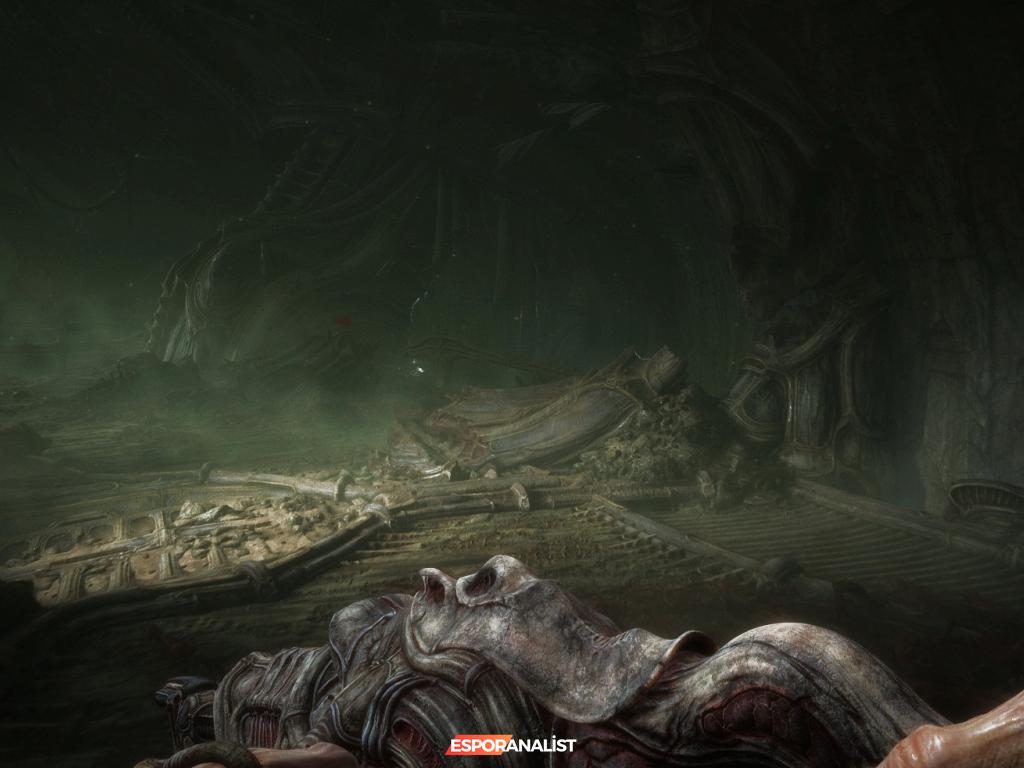Scorn: Giger'in Büyüleyici Dünyasında Kaybolmak