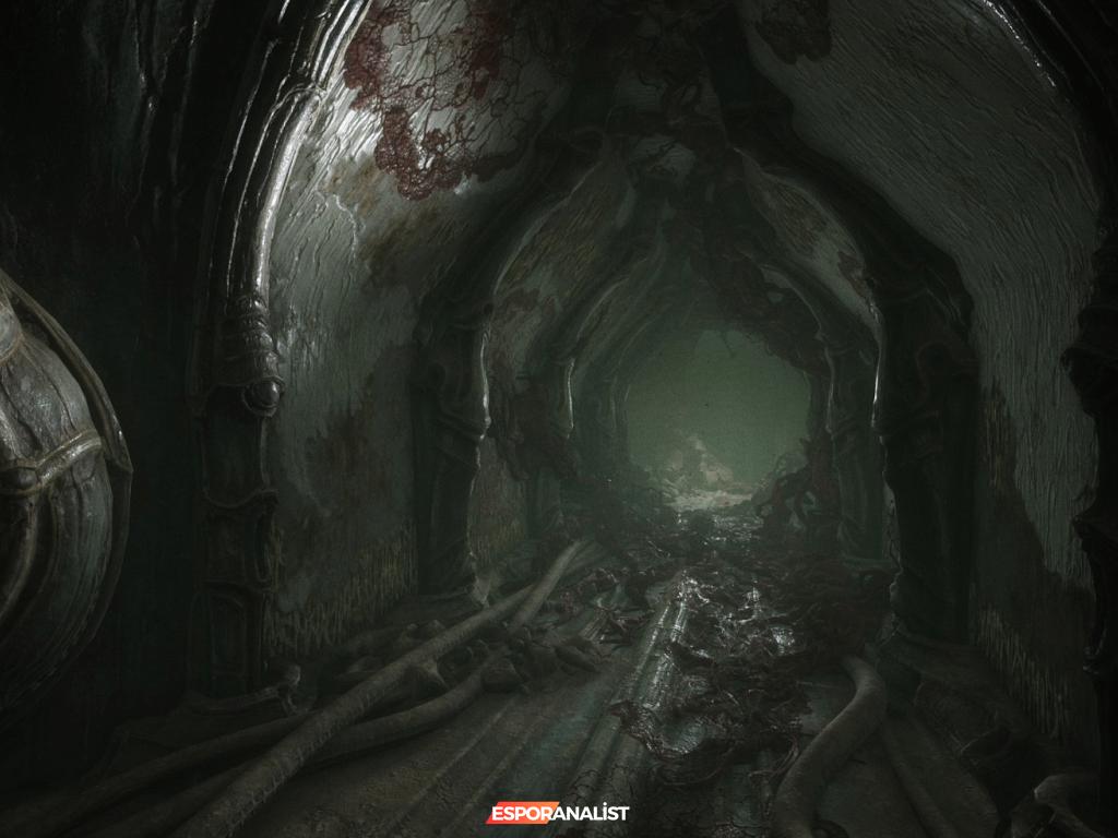 Scorn: Giger'in Büyüleyici Dünyasında Kaybolmak