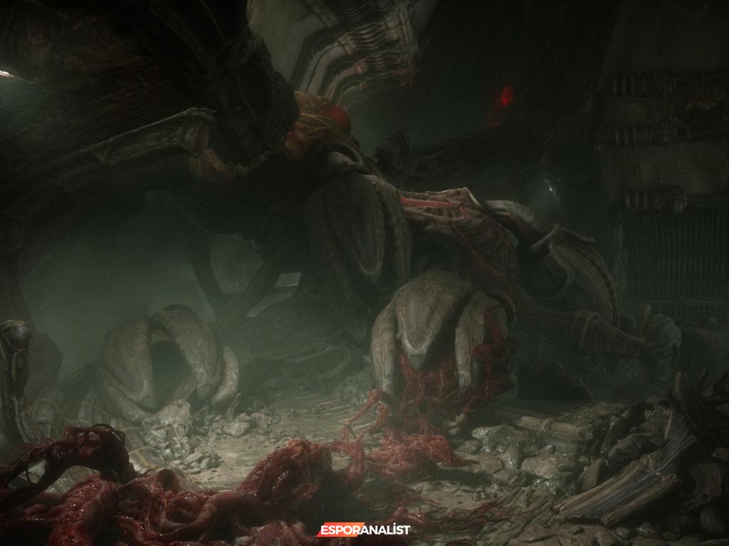 Scorn: Giger'in Büyüleyici Dünyasında Kaybolmak