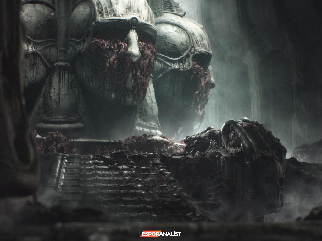 Scorn: Giger'in Büyüleyici Dünyasında Kaybolmak