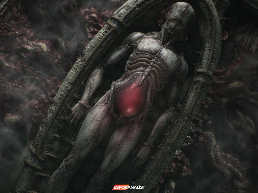 Scorn: Giger'in Büyüleyici Dünyasında Kaybolmak