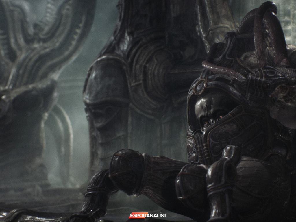 Scorn: Giger'in Büyüleyici Dünyasında Kaybolmak