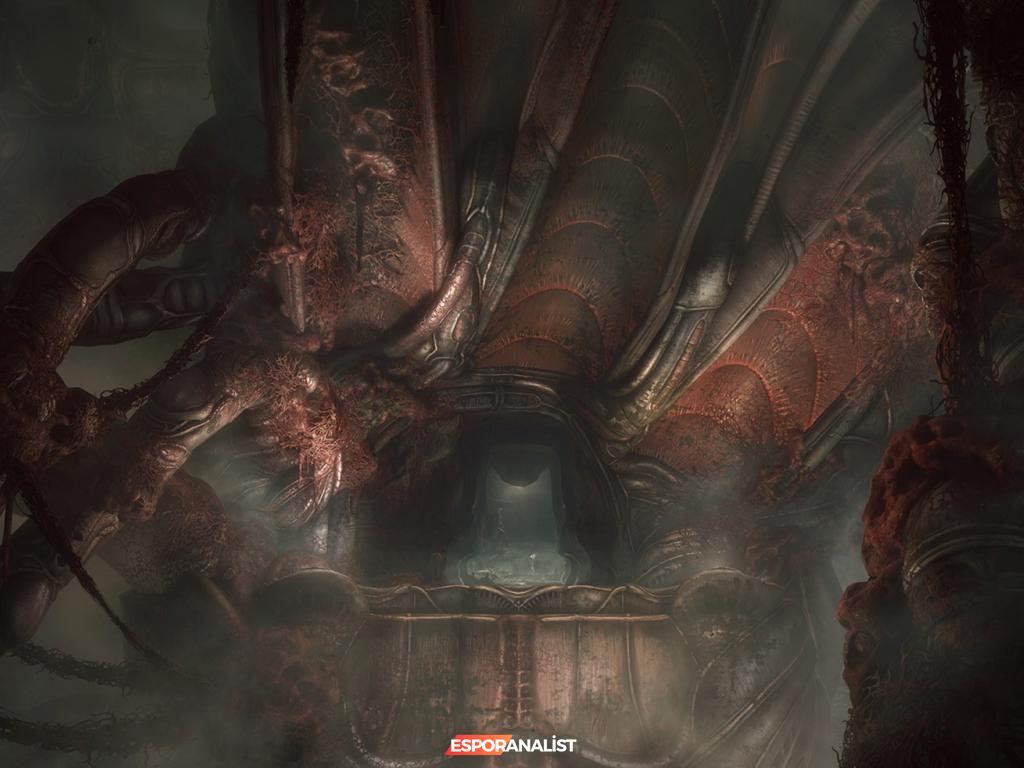 Scorn: Giger'in Büyüleyici Dünyasında Kaybolmak