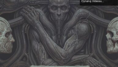 Scorn: Korku ve Bulmacaların Beklentisi 8 Dakikalık Oynanış Videosu ile Güncüde!