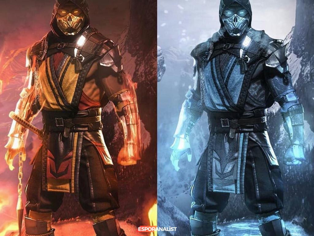 Scorpion: Mortal Kombat'ın İntikam Peşindeki Efsanevi Ninja'sı