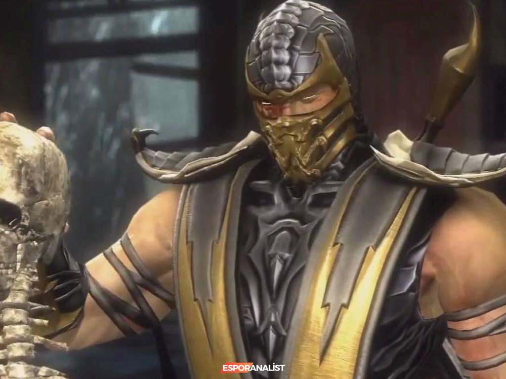 Scorpion: Mortal Kombat'ın İntikam Peşindeki Efsanevi Ninja'sı