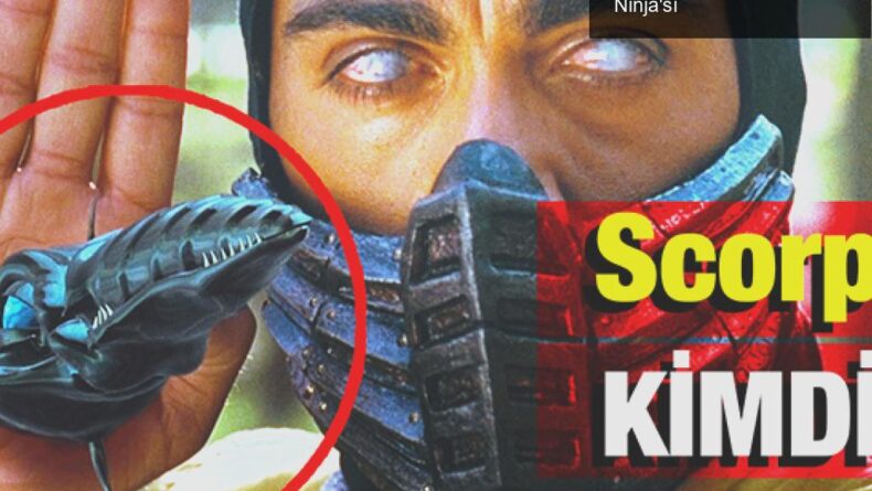Scorpion: Mortal Kombat’ın İntikam Peşindeki Efsanevi Ninja’sı