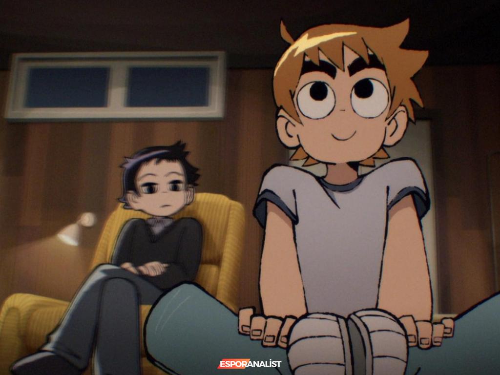 Scott Pilgrim Takes Off: Anime Serisinin Yükselişi ve Mizahi Dili