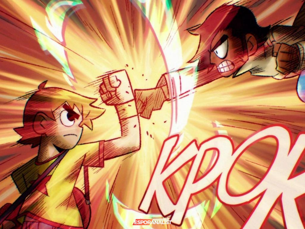 Scott Pilgrim Takes Off: Anime Serisinin Yükselişi ve Mizahi Dili