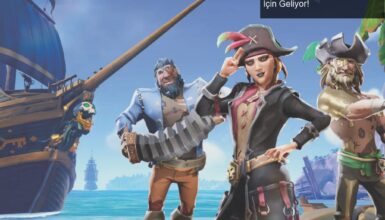 Sea of Thieves: 40 Milyon Oyuncuya Ulaşan Macera PS5 İçin Geliyor!