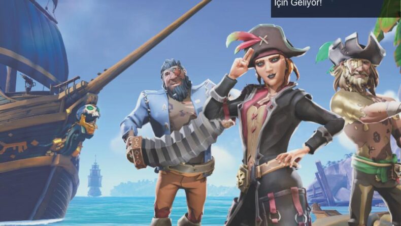 Sea of Thieves: 40 Milyon Oyuncuya Ulaşan Macera PS5 İçin Geliyor!