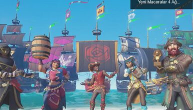 Sea of Thieves 7. Sezon Çıkış Tarihi Ertelendi: Yeni Maceralar 4 Ağustos’ta Başlıyor