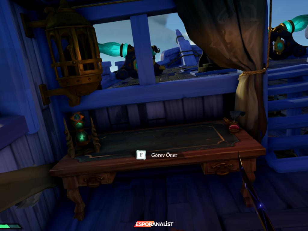 Sea of Thieves: Sakin Denizler Modu ile Huzurlu Maceralara Yelken Açın