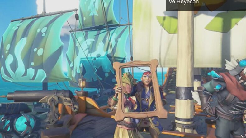 Sea of Thieves’in Kaptanlık Güncellemesi: Yeni Maceralar ve Heyecanlar Bizi Bekliyor!