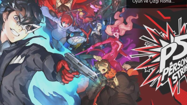 Sega ve Atlus’un Eğlence Dünyasında Yeni Dönemi: Oyun ve Çizgi Roman Sinergisi