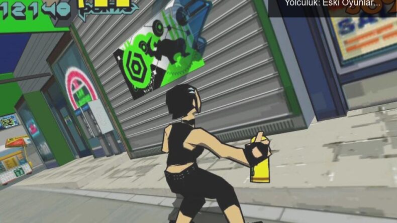 Sega’nın Jet Set Radio Remake’iyle Nostaljik Yolculuk: Eski Oyunlar Yeniden Gündemde!