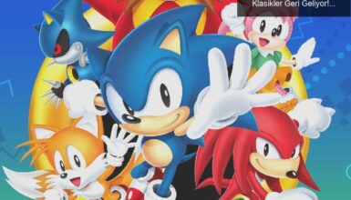 Sega’nın Nostaljik Dönüşü: Sonic ve Diğer Klasikler Geri Geliyor!