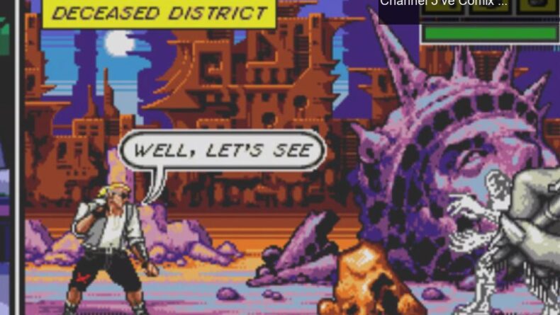 SEGA’nın Nostaljik Oyunlarından Sinemaya: Space Channel 5 ve Comix Zone Uyarlamaları