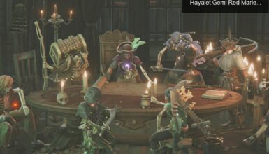 Shadow Gambit: Kayıp Kaptanların Macerası ve Hayalet Gemi Red Marley