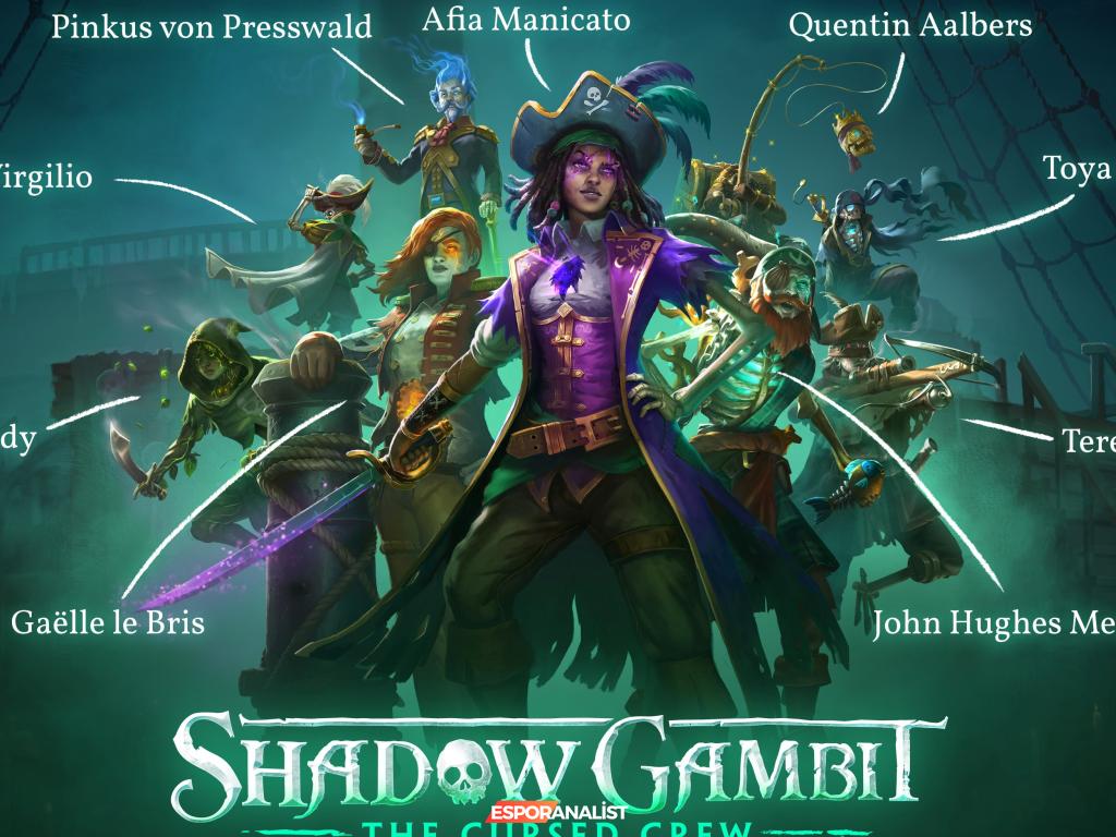 Shadow Gambit: The Cursed Crew ile Karayiplerde Eğlenceli Bir Taktiksel Macera