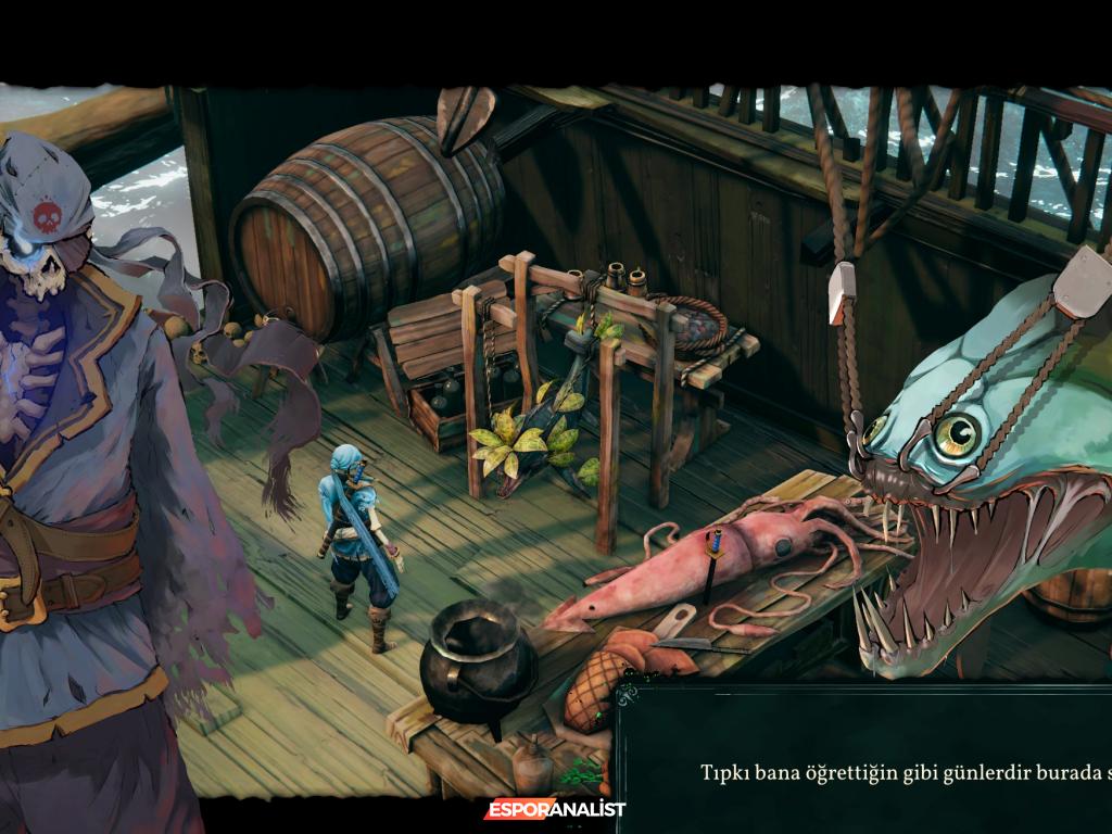 Shadow Gambit: The Cursed Crew İncelemesi - Mimimi'nin Efsanevi Korsan Deneyimi