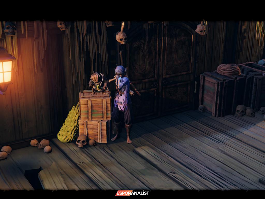Shadow Gambit: The Cursed Crew İncelemesi - Mimimi'nin Efsanevi Korsan Deneyimi