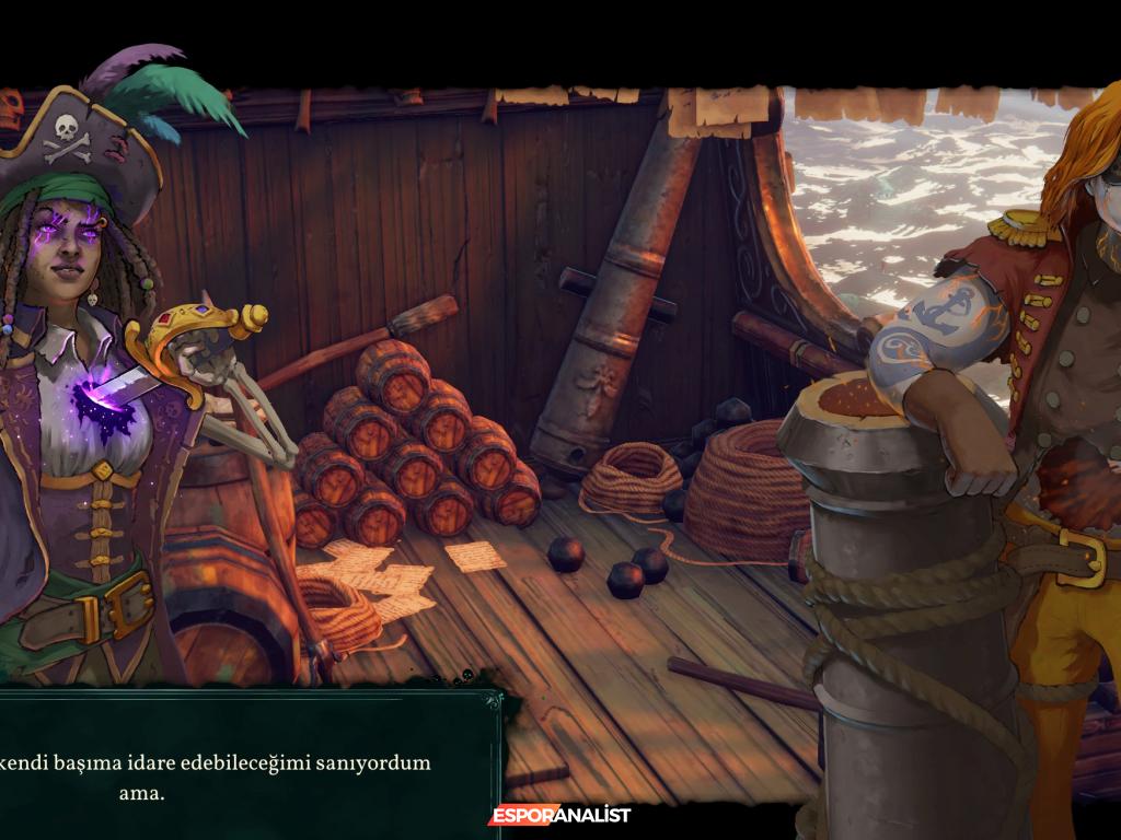 Shadow Gambit: The Cursed Crew İncelemesi - Mimimi'nin Efsanevi Korsan Deneyimi
